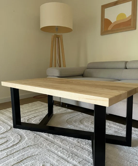 Ława Patyczak z litego drewna